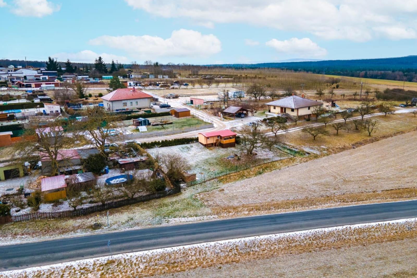 Ubytovani V Prirode Plzensko Kaznejov Bagian luar foto