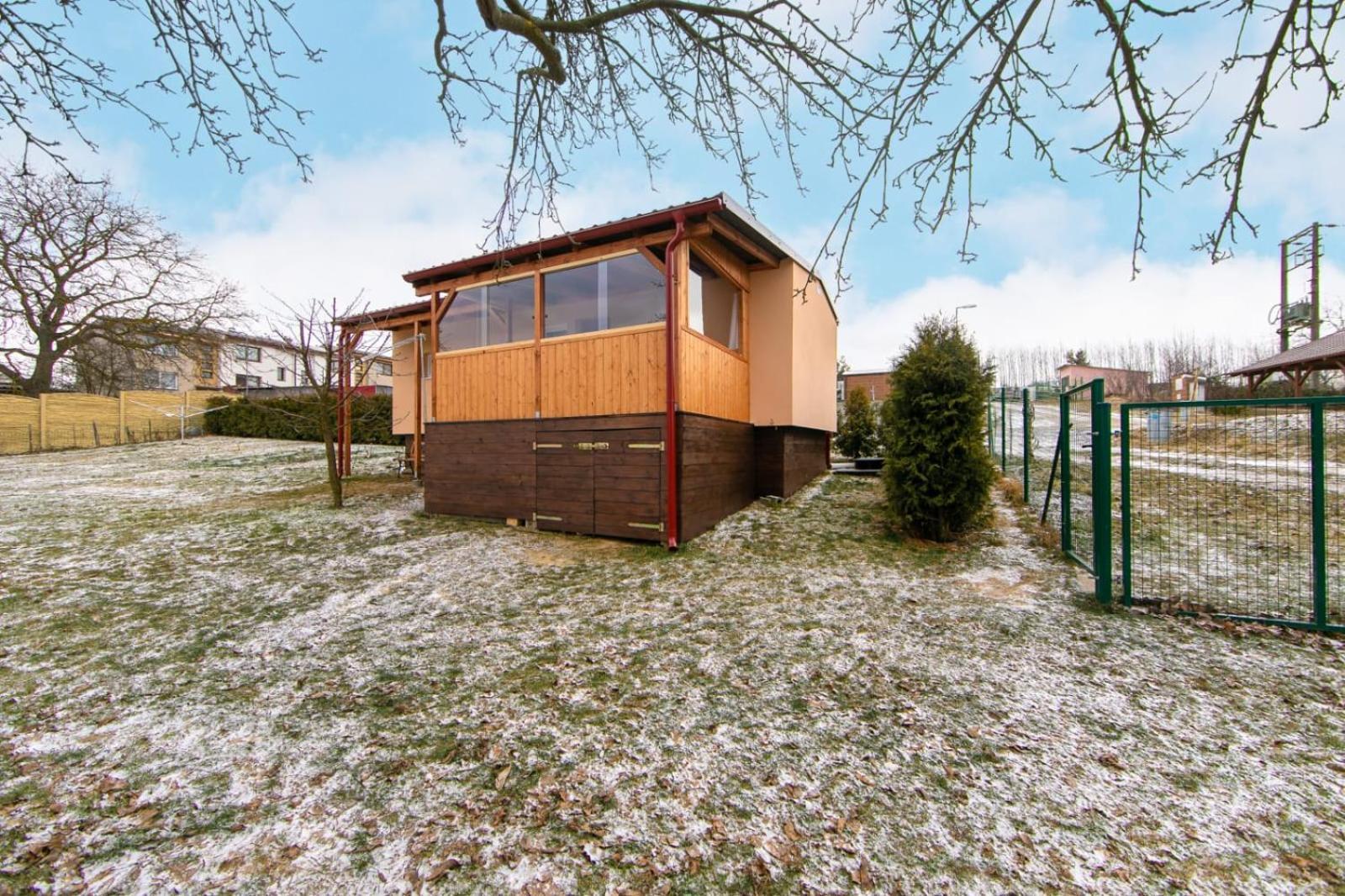 Ubytovani V Prirode Plzensko Kaznejov Bagian luar foto